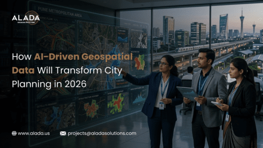 AI-Driven Geospatial Data