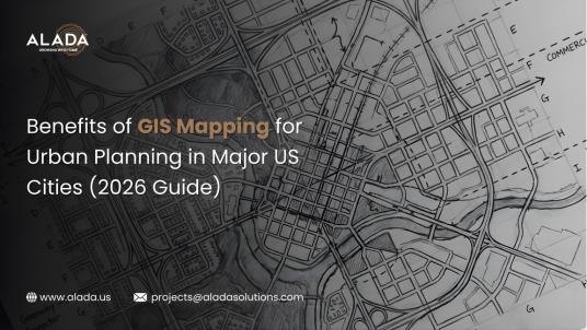 GIS Mapping for Urban Planning