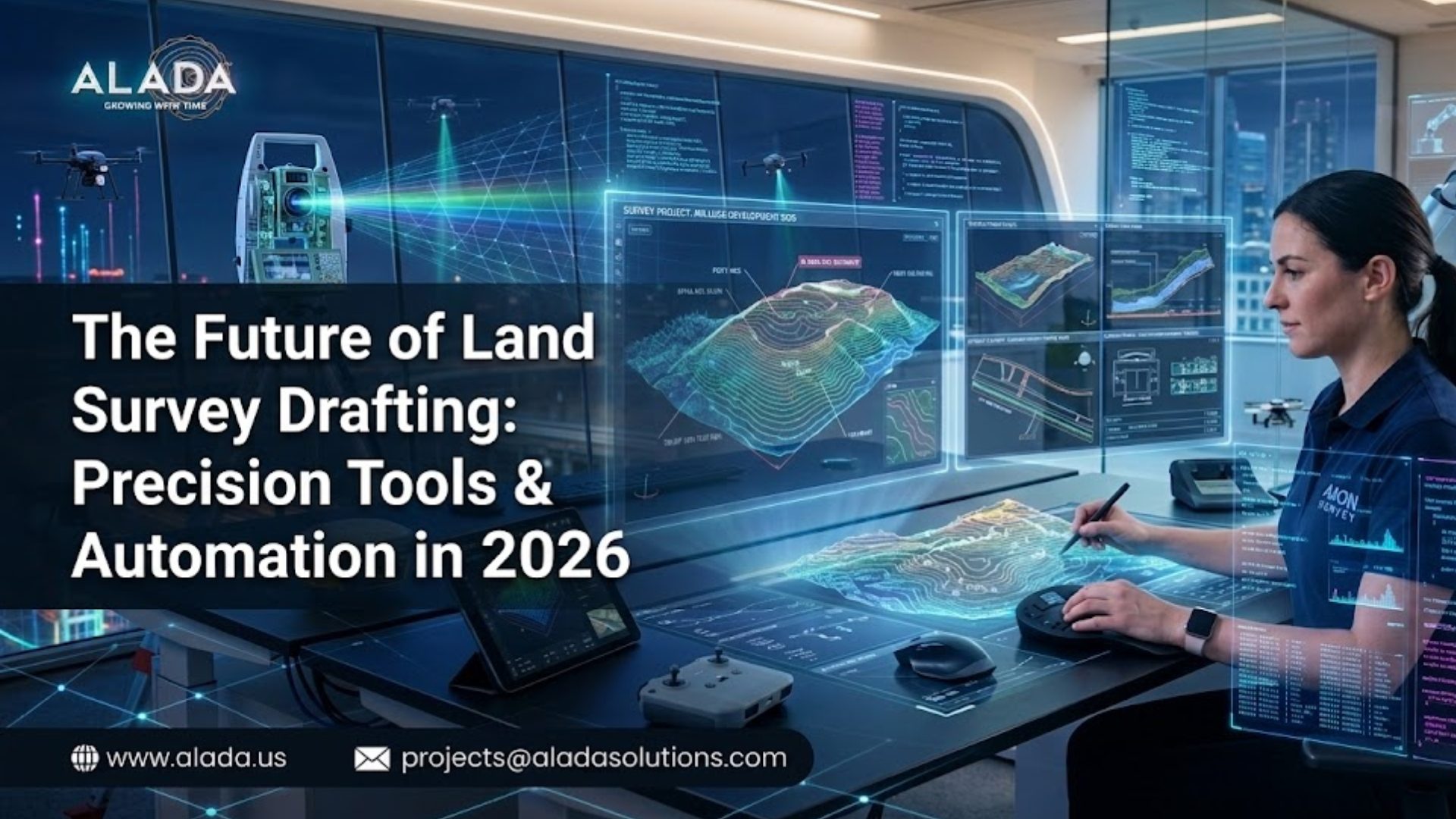 Land Survey Drafting Automation