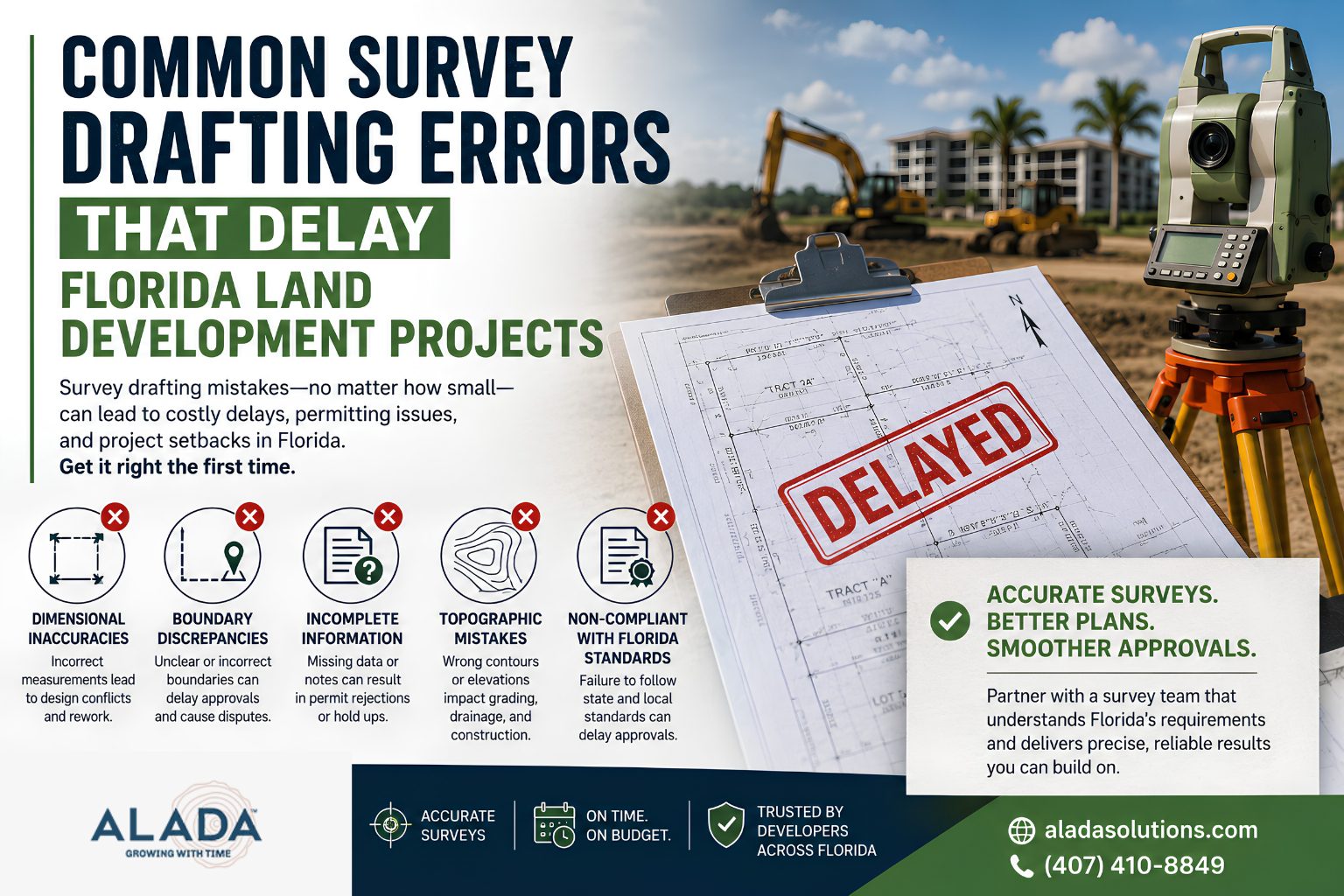 survey drafting Florida