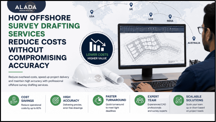 Offshore Survey Drafting Services