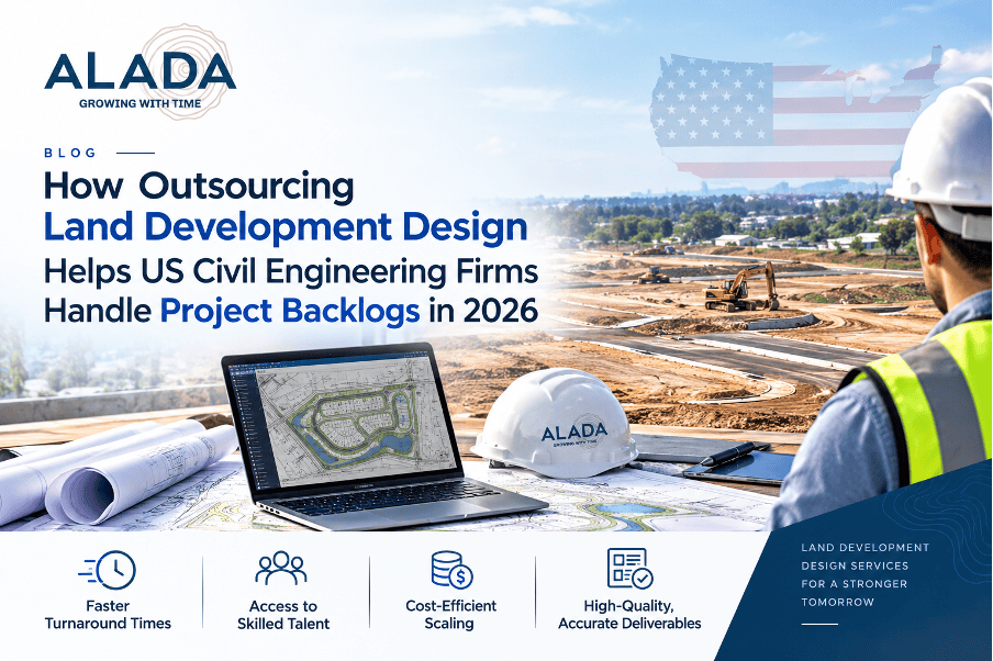 outsourcing land development design