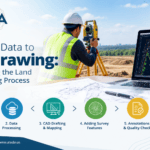 land-survey-drafting-process