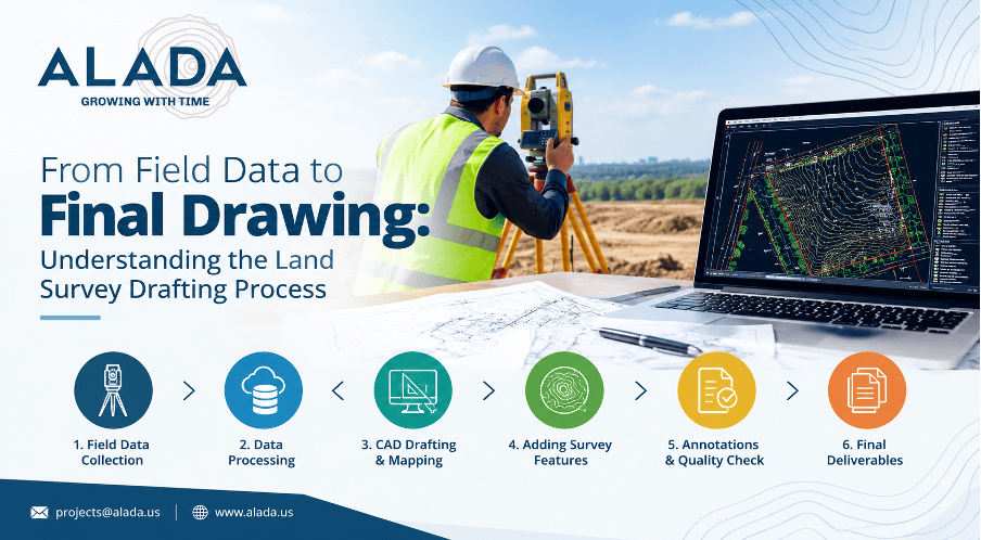 land-survey-drafting-process